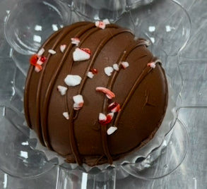 Milk Chocolate Peppermint Hot Cocoa Bomb 2 pack