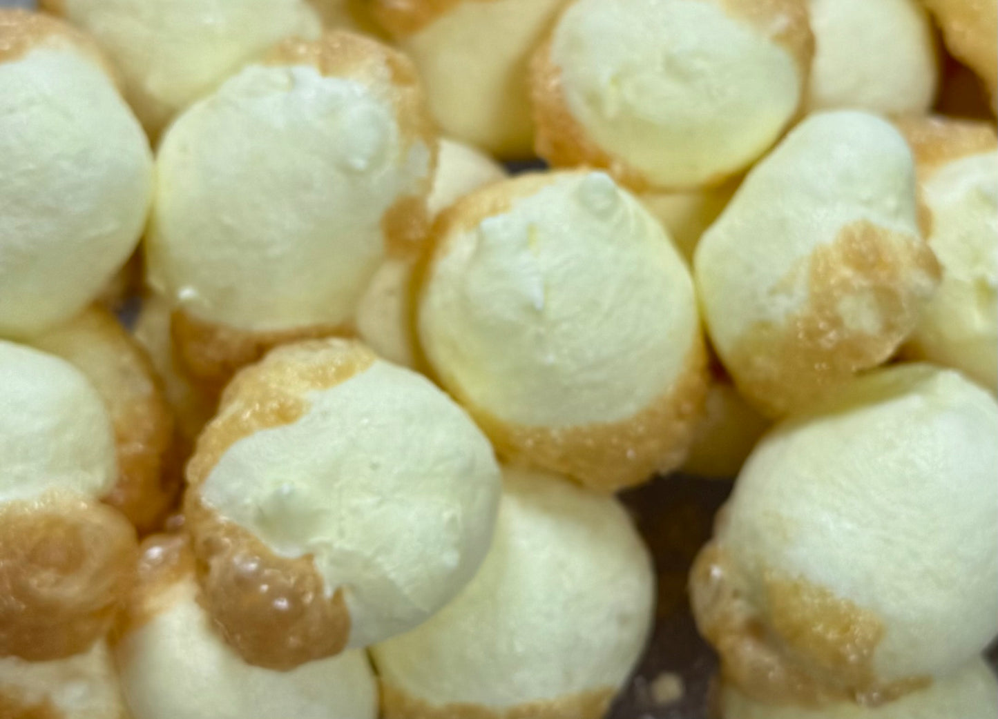 Freeze Dried Caramel Popcorn Taffy