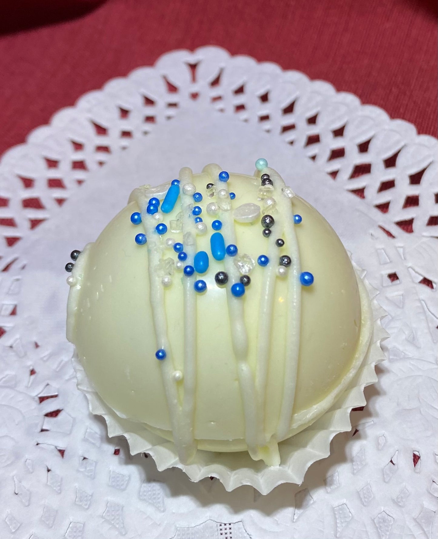 White Chocolate Hot Cocoa Bomb 2 pack