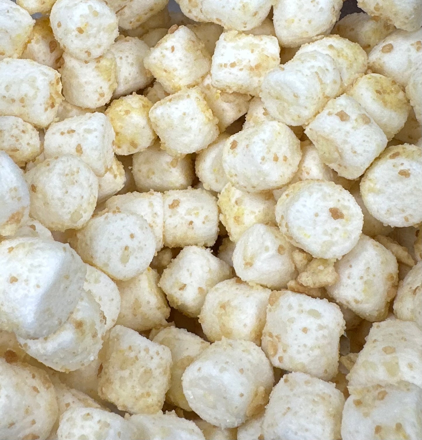 Freeze Dried Banana Pudding Marshmallows
