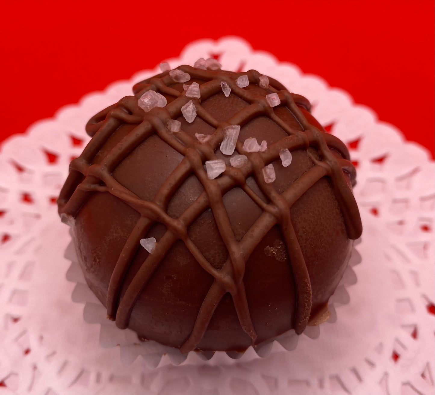 Milk Chocolate Salted Caramel Hot Cocoa Bomb 2 pack