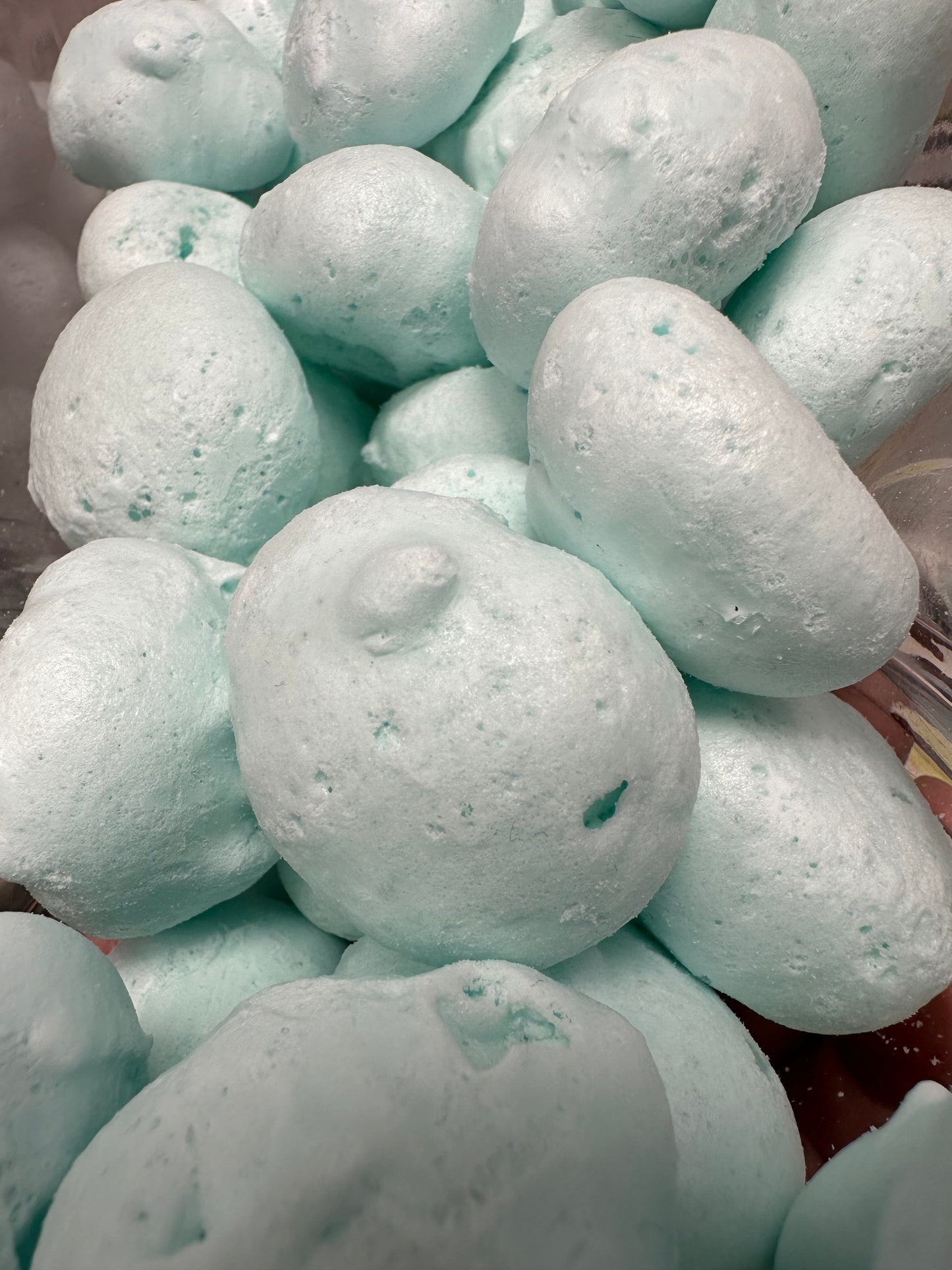Freeze Dried Cotton Candy Salt Water Taffy
