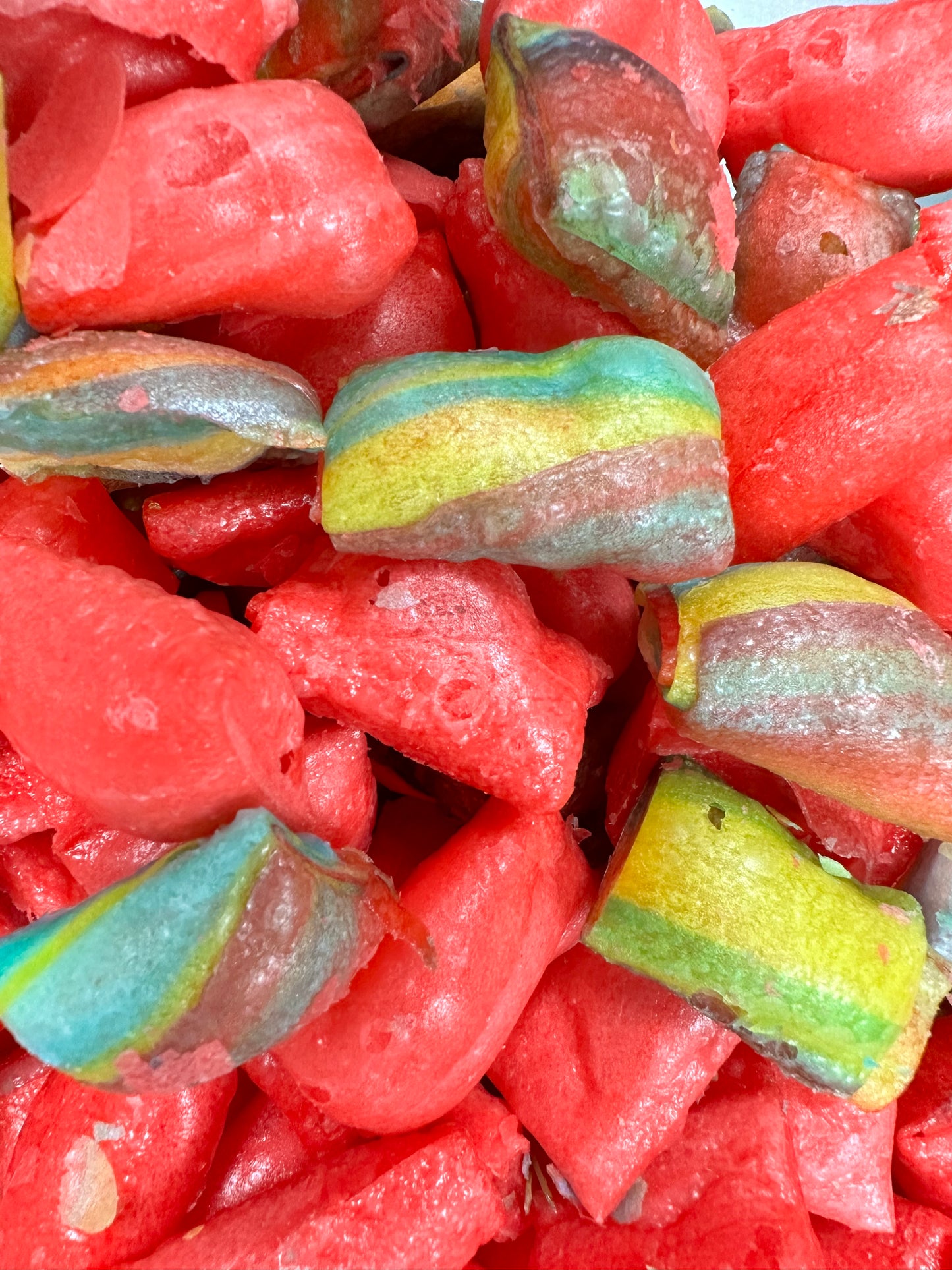 Freeze Dried Fruity Rolls